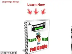Sites similar to couponing2savings.com