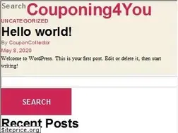Sites similar to couponing4you.net