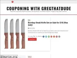 Sites similar to couponingwithgregthatdude.com