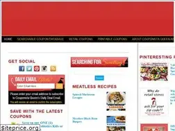 Sites similar to couponistaqueen.com
