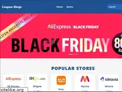 Sites similar to couponkhojo.com