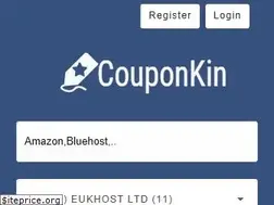Sites similar to couponkin.com