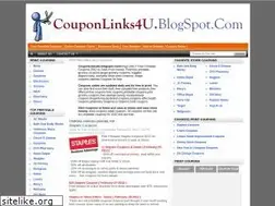 Sites similar to couponlinks4u.blogspot.com