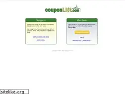 Sites similar to couponlist.com