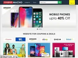 Sites similar to couponmacho.com