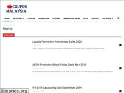 Sites similar to couponmalaysia.com