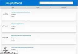 Sites similar to couponmandi.com