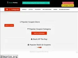 Sites similar to couponmonkey.in