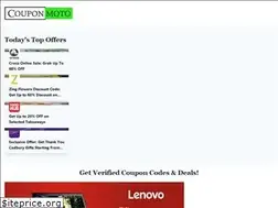 Sites similar to couponmoto.uk