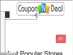 Sites similar to couponndeal.co.uk