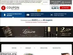 Sites similar to couponnetwork.fr