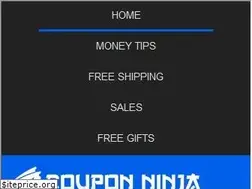 Sites similar to couponninja.com