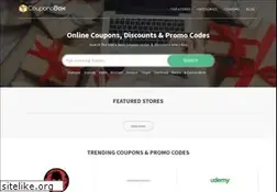 Sites similar to couponobox.com