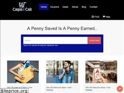Sites similar to couponorcode.com