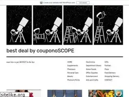 Sites similar to couponoscope.wordpress.com
