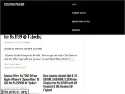 Sites similar to couponpandit.com