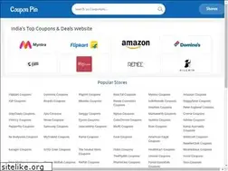 Sites similar to couponpin.in