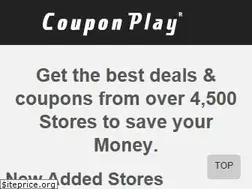Sites similar to couponplay.com