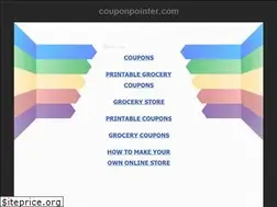 Sites similar to couponpointer.com