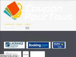 Sites similar to couponpourtous.fr
