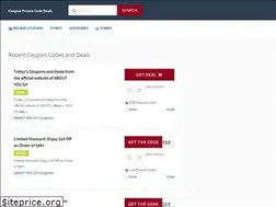Sites similar to couponpromocodedeals.com