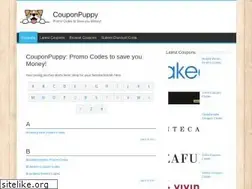Sites similar to couponpuppy.com