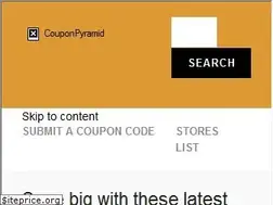 Sites similar to couponpyramid.com