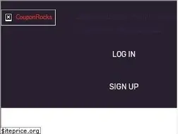 Sites similar to couponrocks.com