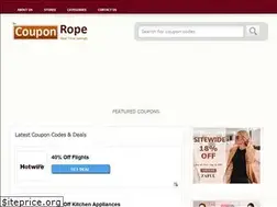 Sites similar to couponrope.com