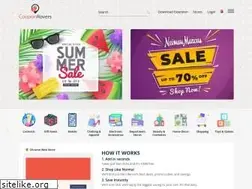 Sites similar to couponrovers.com