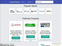 Sites similar to couponrupiya.com