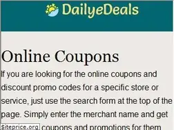 Sites similar to coupons-coupon-codes.com