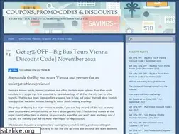 Sites similar to coupons-promo.com
