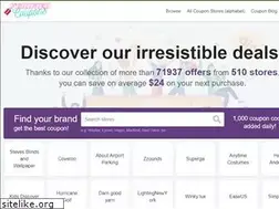 Sites similar to coupons-verified.com