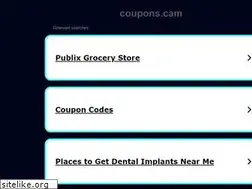 Sites similar to coupons.cam
