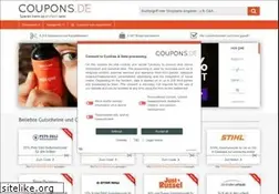 Sites similar to coupons.de