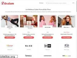 Sites similar to coupons.dealam.com