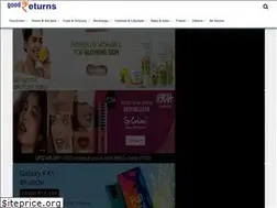 Sites similar to coupons.goodreturns.in