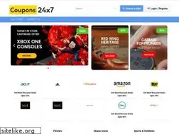 Sites similar to coupons24x7.com