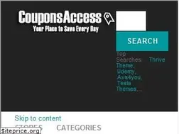 Sites similar to couponsaccess.com