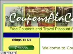 Sites similar to couponsalacarte.com