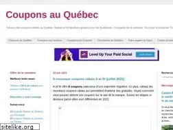 Sites similar to couponsauquebec.com