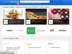 Sites similar to couponsavingsuae.com