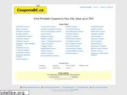 Sites similar to couponsbc.ca