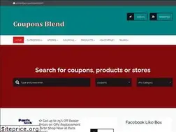 Sites similar to couponsblend.com