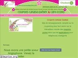 Sites similar to couponscanadaquebec.com
