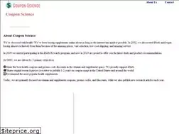 Sites similar to couponscience.org