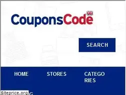 Sites similar to couponscode.co.uk
