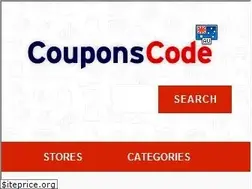 Sites similar to couponscode.com.au