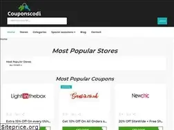 Sites similar to couponscodi.com